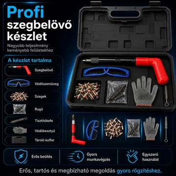 FaceTelPro profi szegbelövő készlet